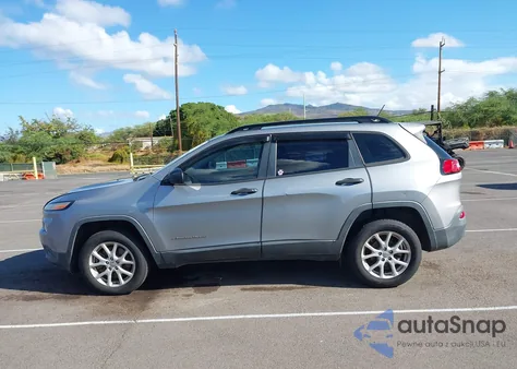 2016 Jeep Cherokee Sport from USA, damaged, VIN 1C4PJLAB1GW107420
